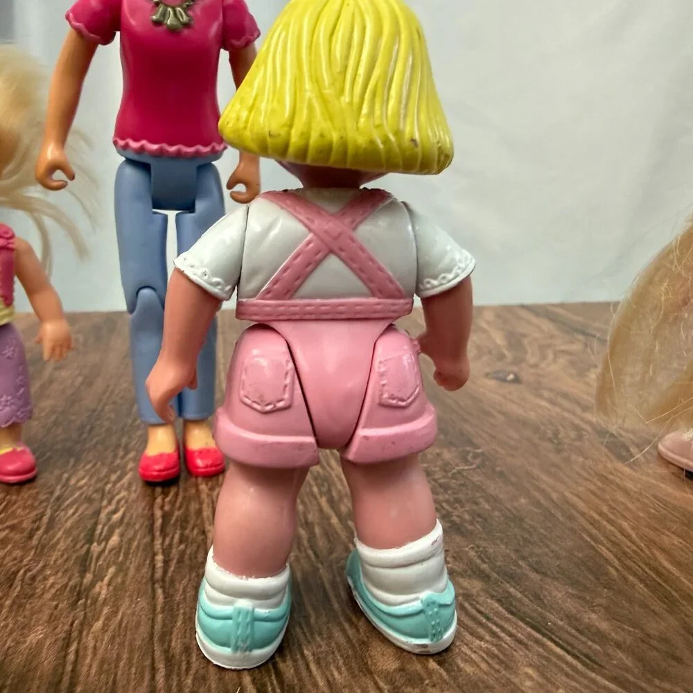 Fisher Price Loving Family Doll Lot Mom Kids Figures - Picture 11 of 14